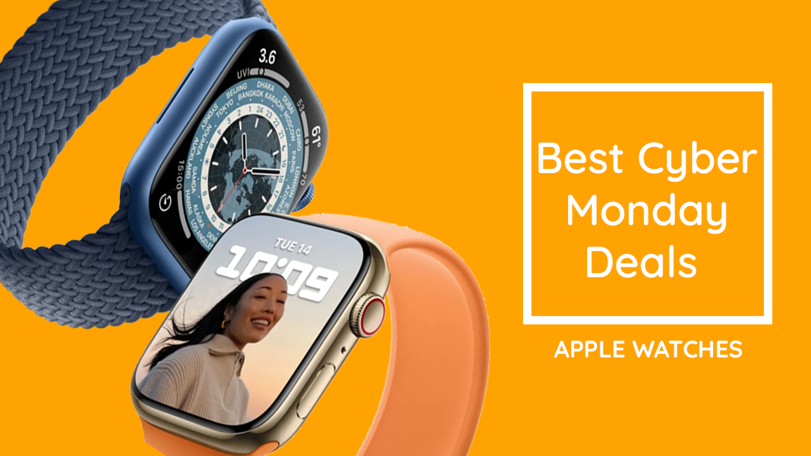 Best Cyber Monday Deals on Apple Watches – Find All the Best Offers